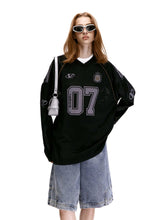 Mesh Jerseyfit Long Sleeve Athletic Shirt - COPPING THREADS - CHICISLAND